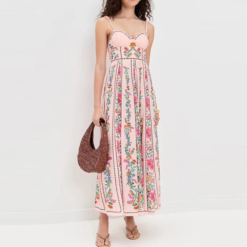 Vestido Alma Floral