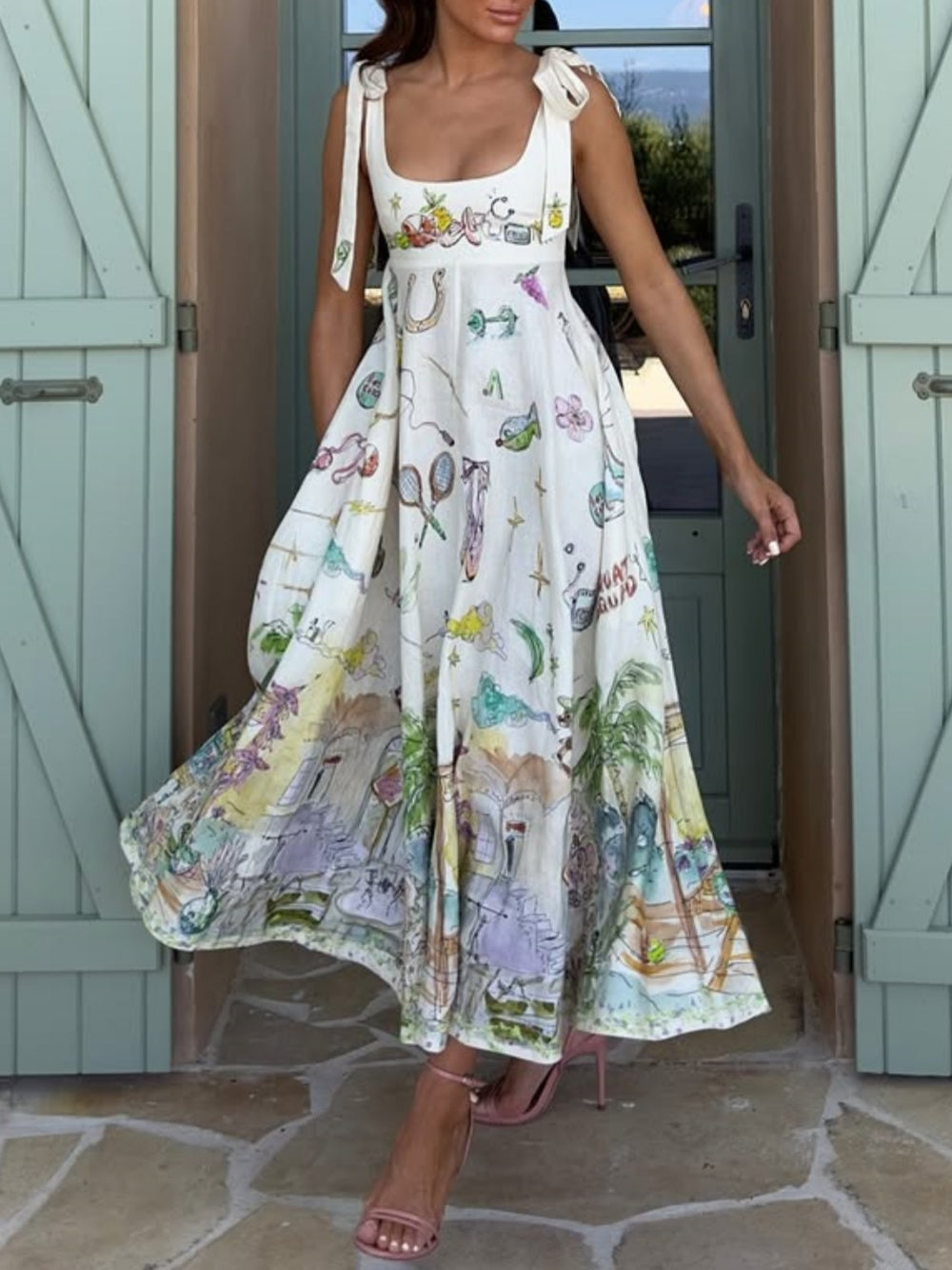 Vestido Notre-Dame