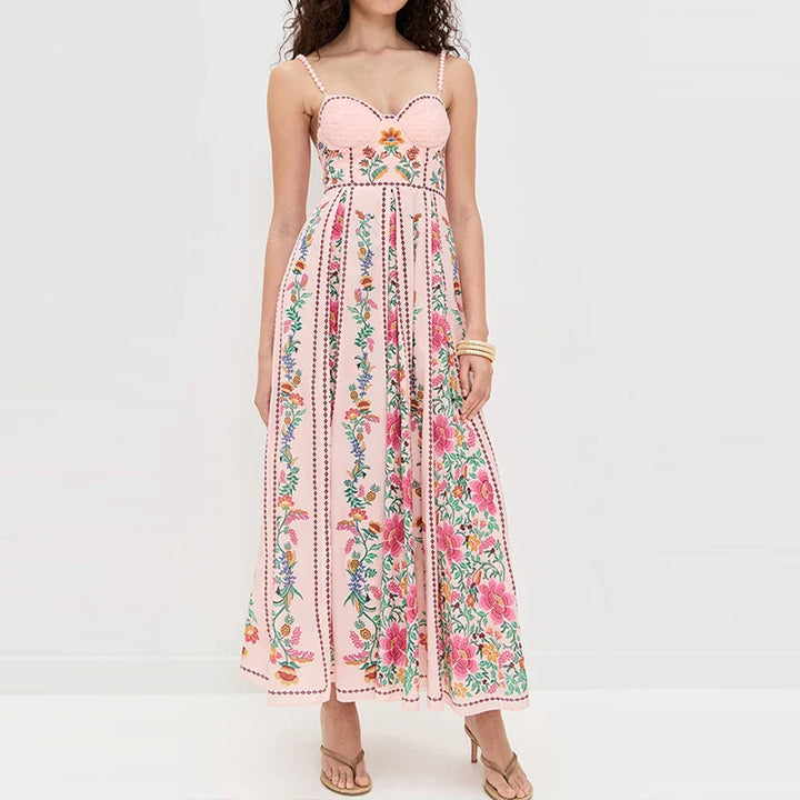 Vestido Alma Floral
