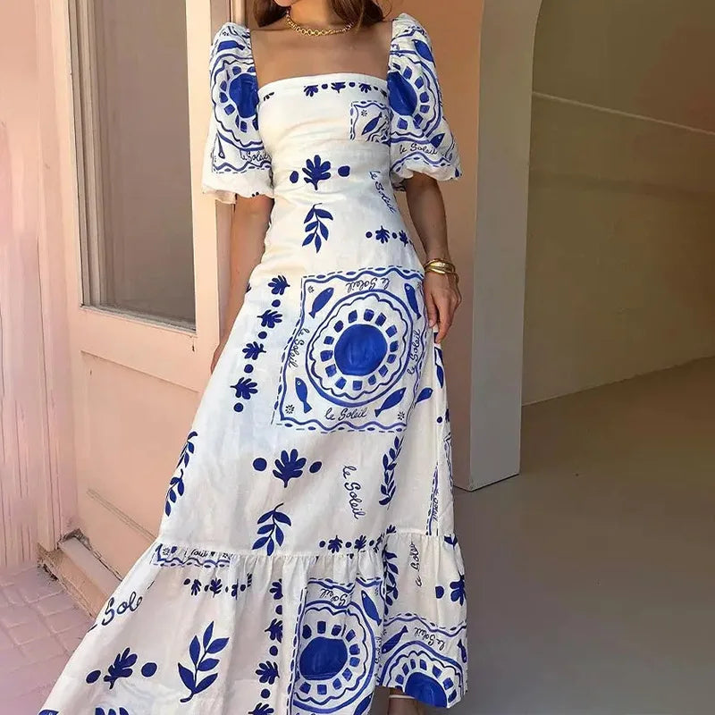 Vestido Costa Serena