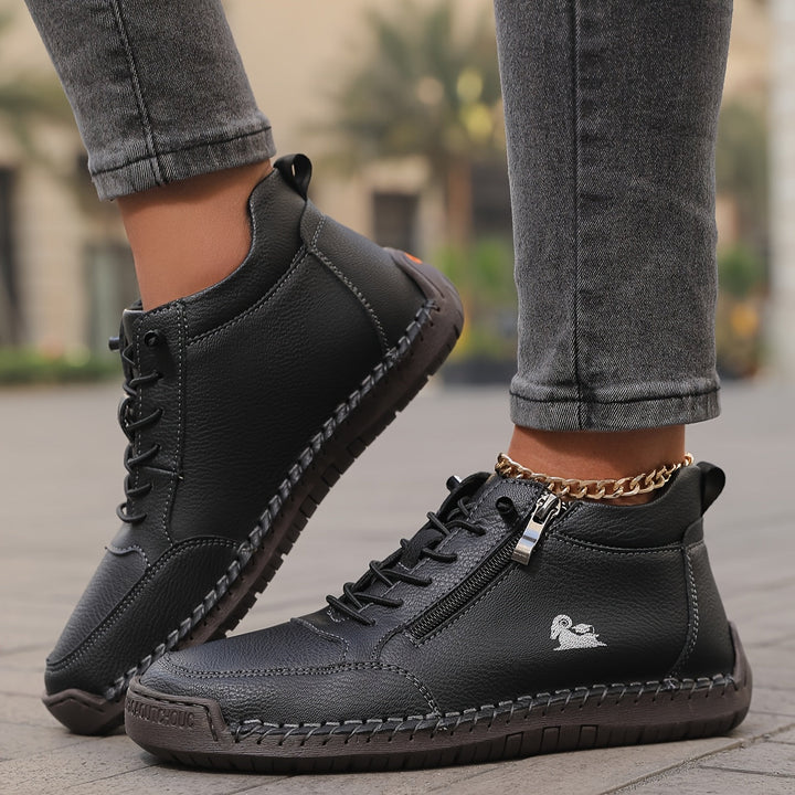 Nila™  – Zapatillas Ortopédicas cómodas con cremallera