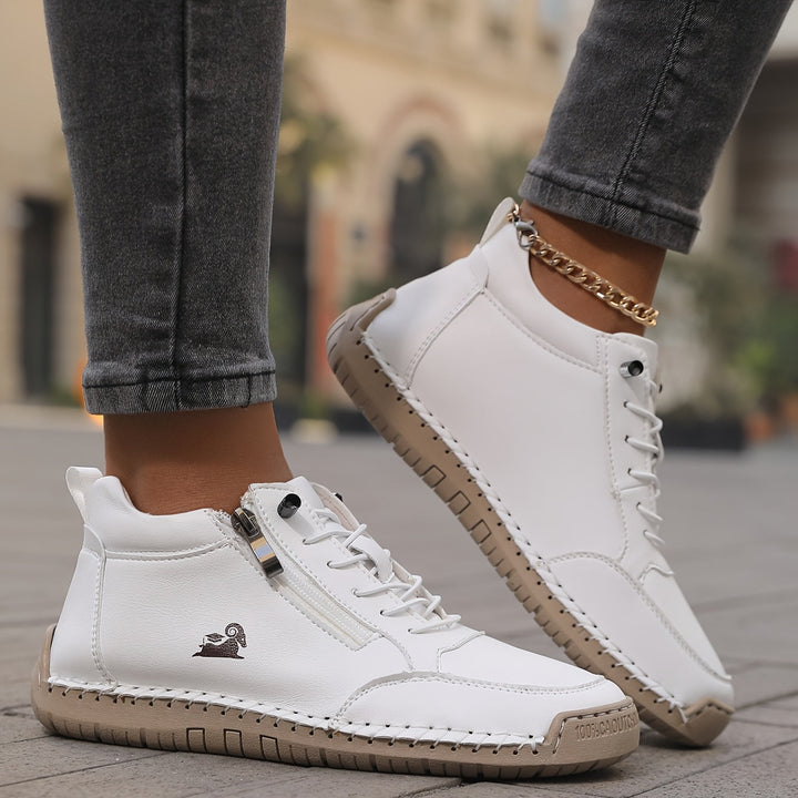 Nila™  – Zapatillas Ortopédicas cómodas con cremallera