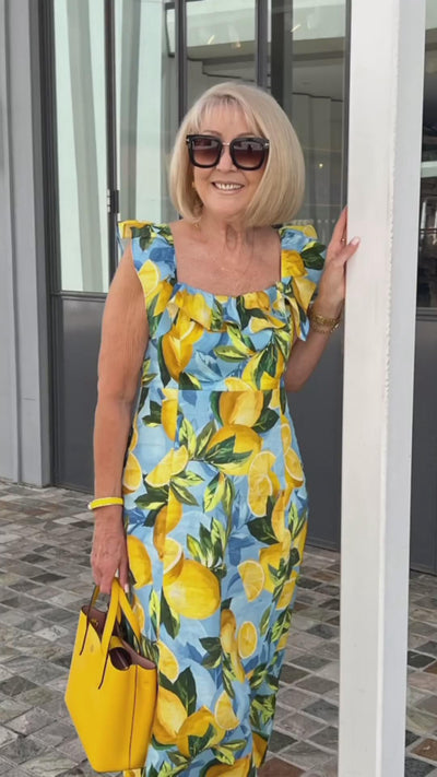 Vestido Sol y Limón 🍋