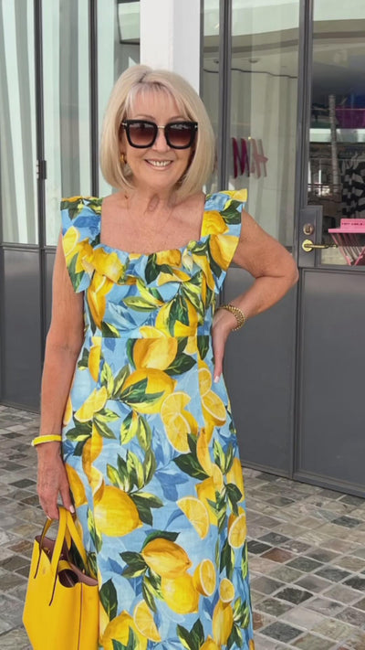 Vestido Sol y Limón 🍋