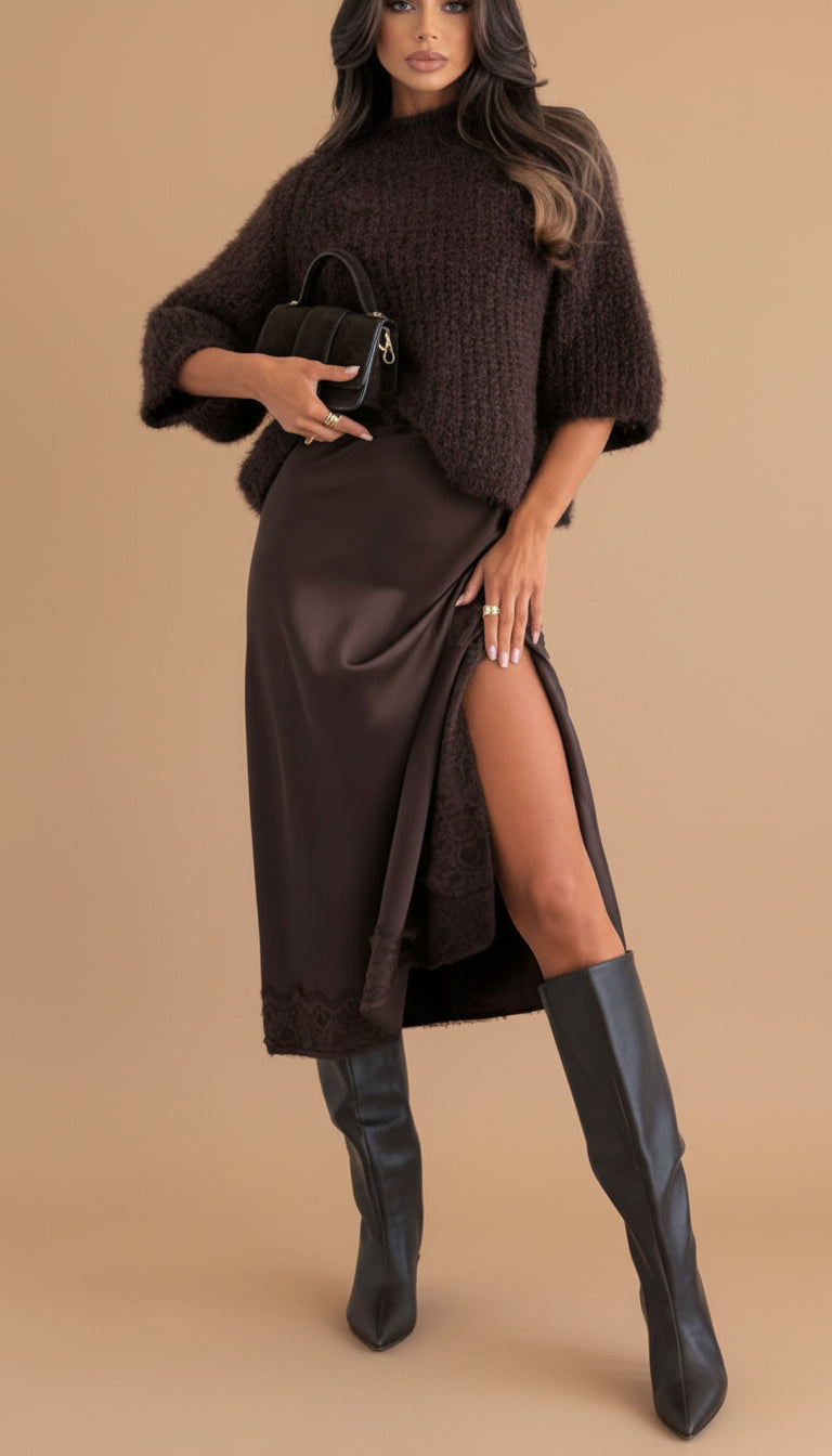 Vestido Montreal - Satinado