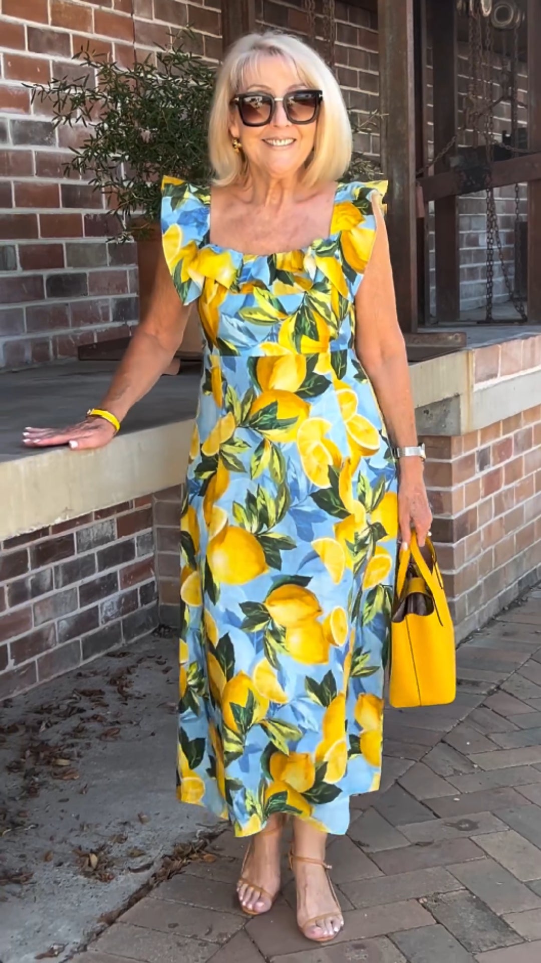 Vestido Sol y Limón 🍋