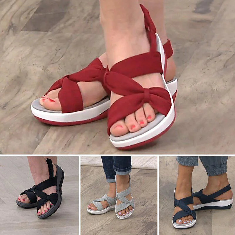 Sandalias Clarely - Ortopédicas Cómodas