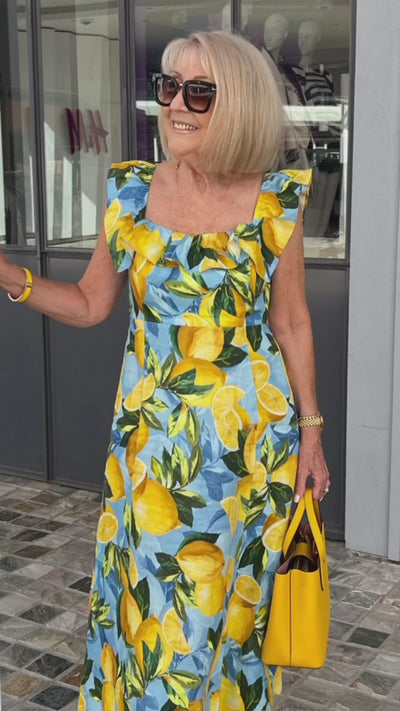 Vestido Sol y Limón 🍋