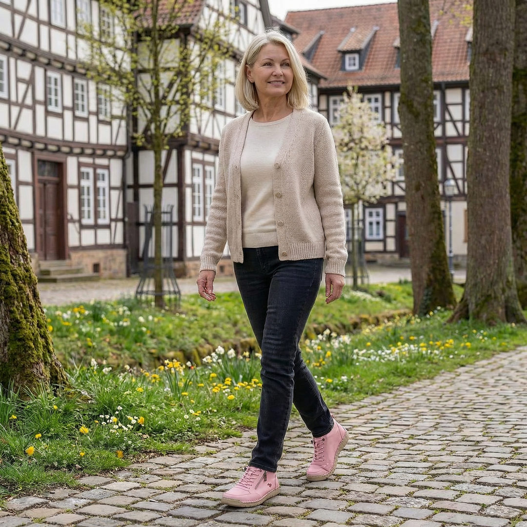 Nila™  – Zapatillas Ortopédicas cómodas con cremallera