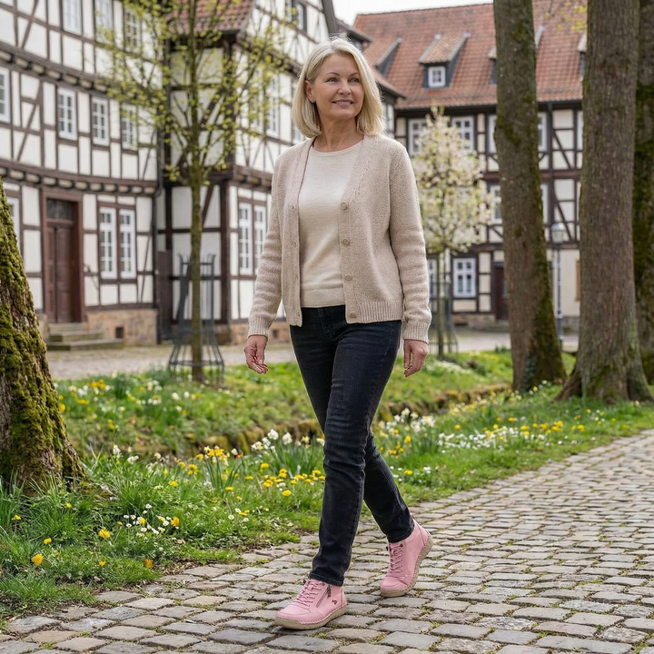 Nila™  – Zapatillas Ortopédicas cómodas con cremallera