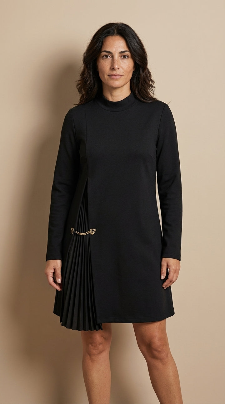 Vestido Lara™ | Elegancia Plisada que Estiliza