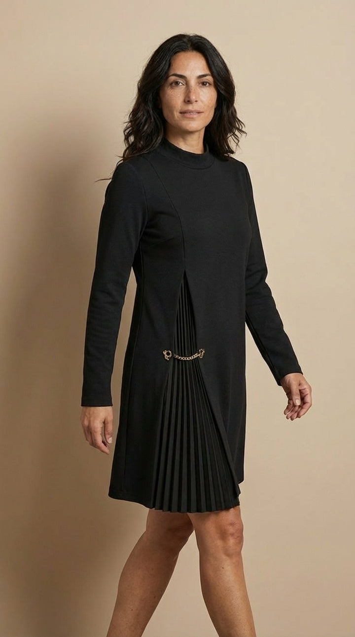 Vestido Lara™ | Elegancia Plisada que Estiliza