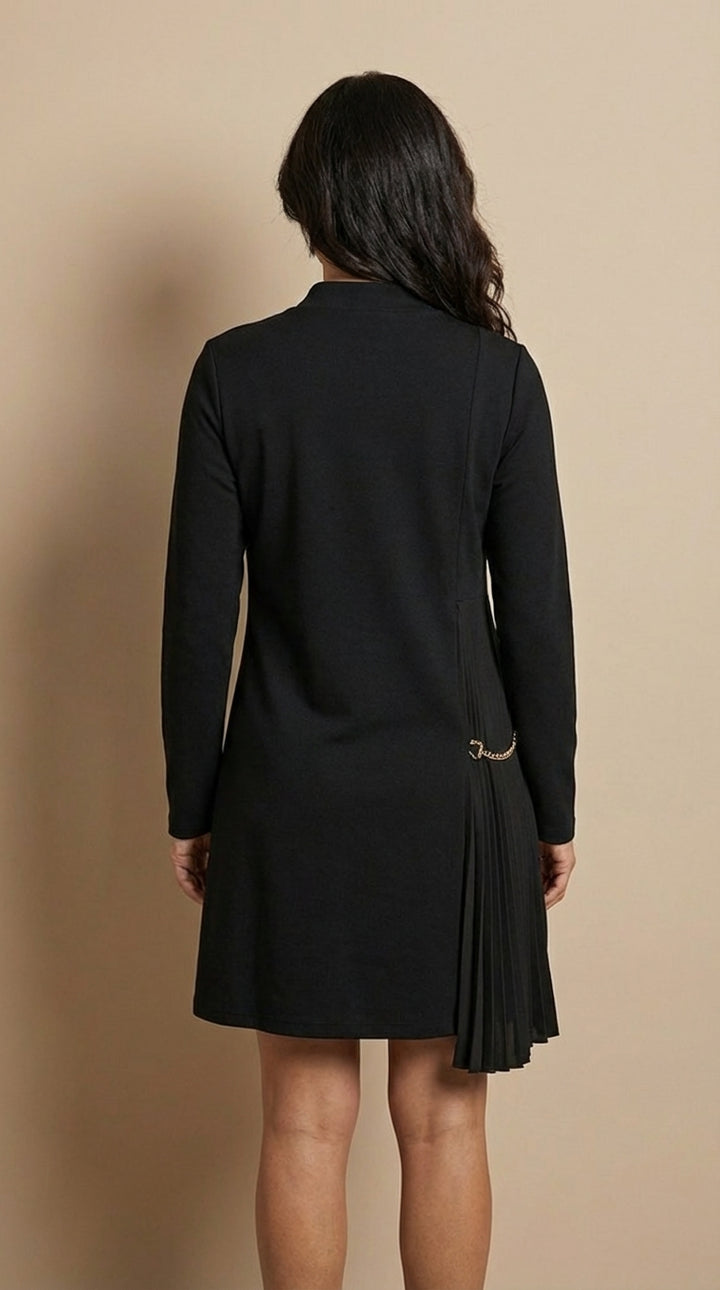 Vestido Lara™ | Elegancia Plisada que Estiliza