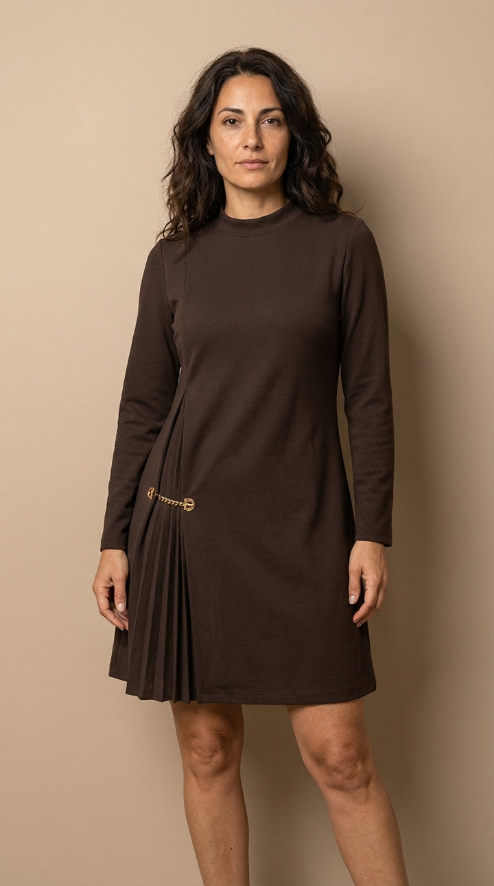 Vestido Lara™ | Elegancia Plisada que Estiliza