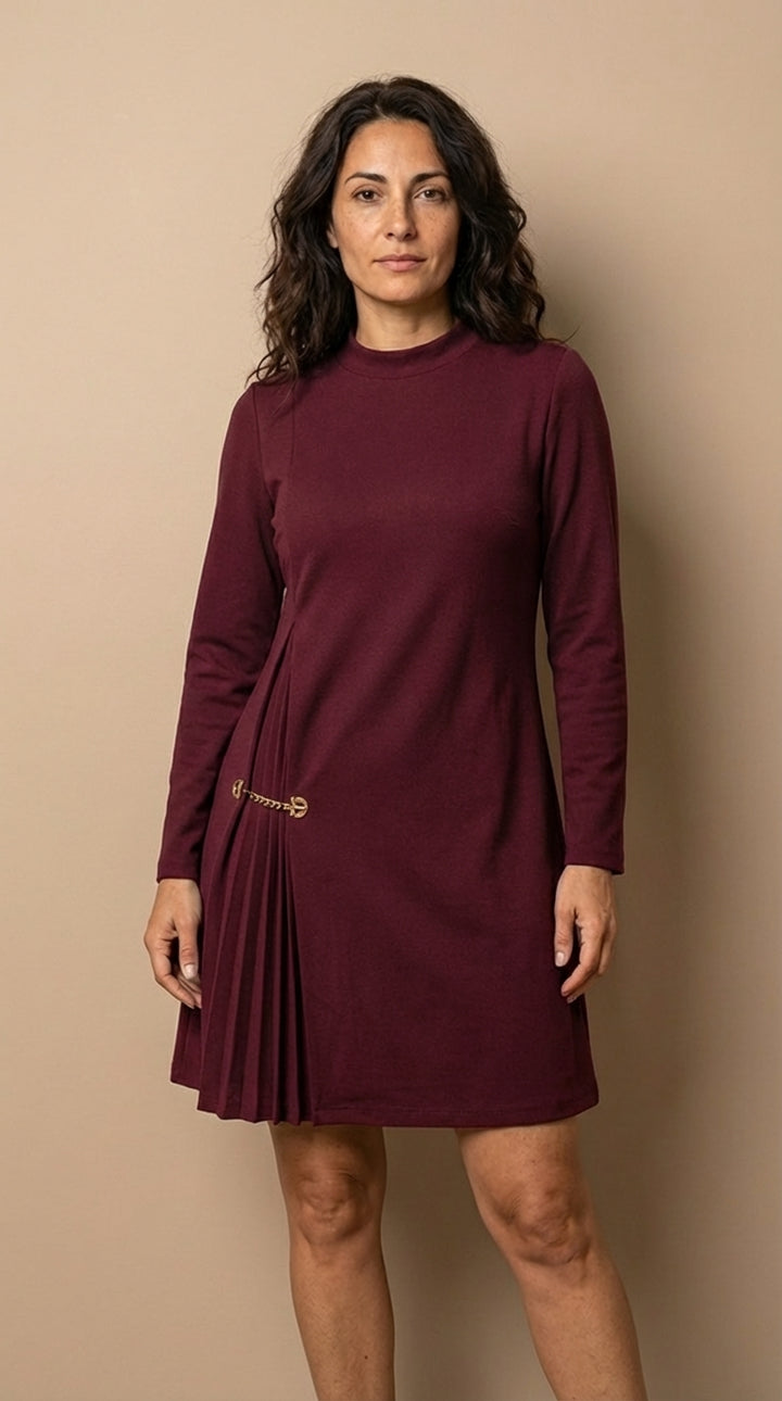 Vestido Lara™ | Elegancia Plisada que Estiliza