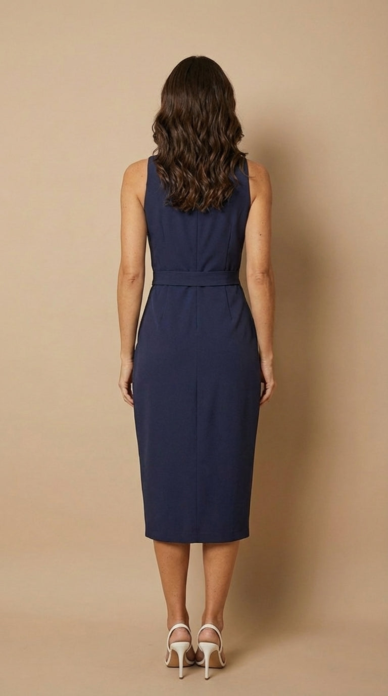 Alessia™ – Vestido Elegante con Cintura Ajustable