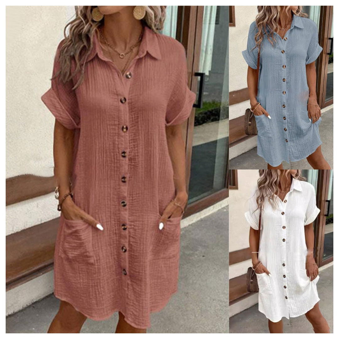 Vestido Camisa Tulum
