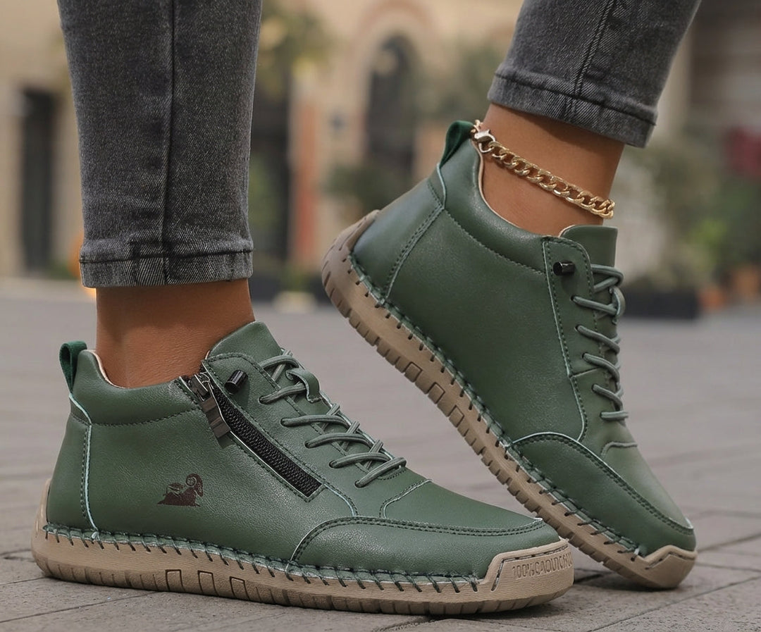 Nila™  – Zapatillas Ortopédicas cómodas con cremallera