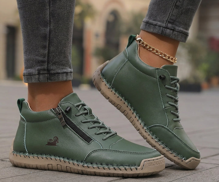 Nila™  – Zapatillas Ortopédicas cómodas con cremallera