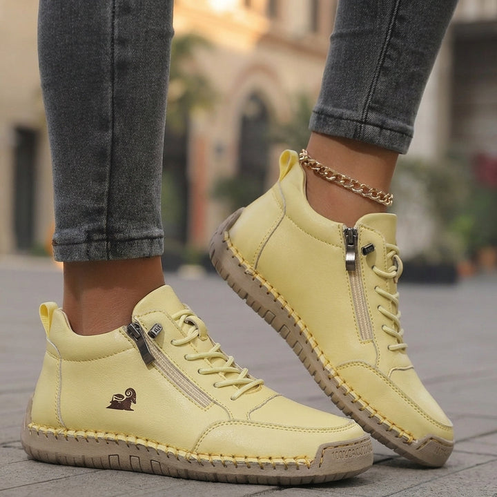 Nila™  – Zapatillas Ortopédicas cómodas con cremallera