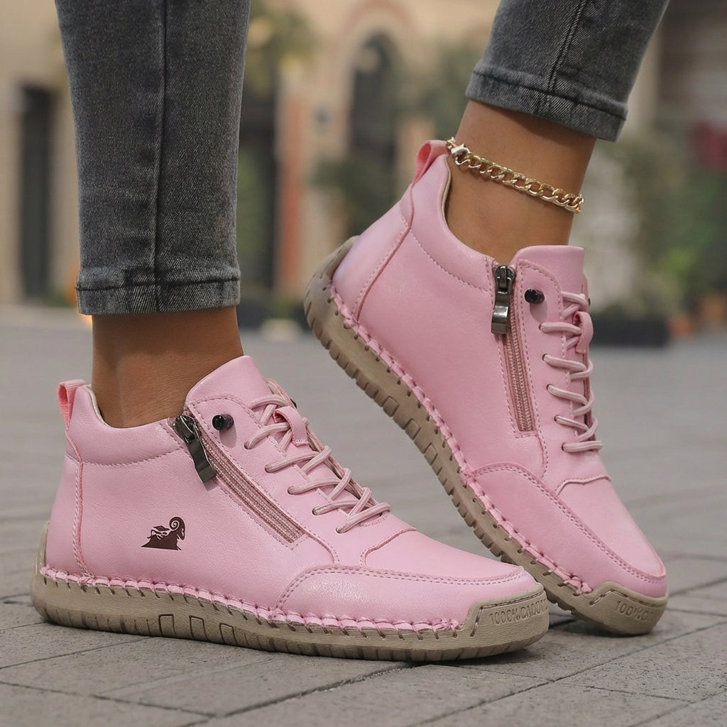 Nila™  – Zapatillas Ortopédicas cómodas con cremallera