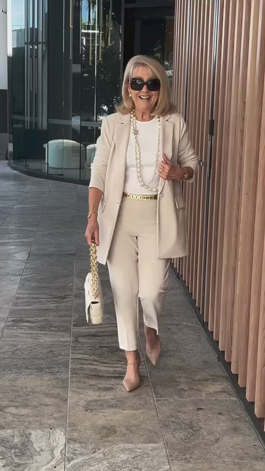 Conjunto Marbella De 2 Piezas: Blazer + Pantalón