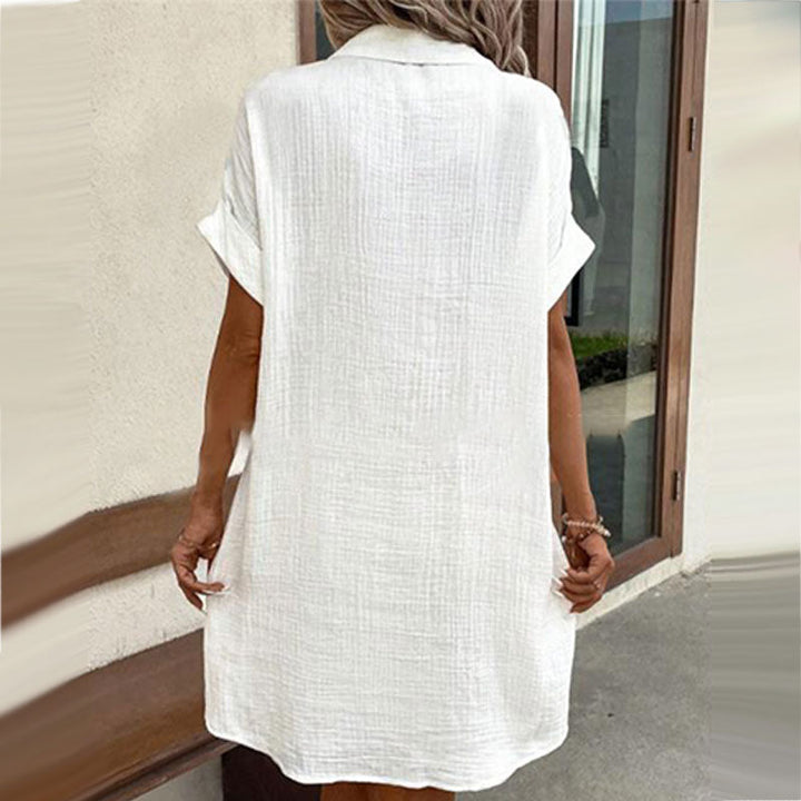 Vestido Camisa Tulum